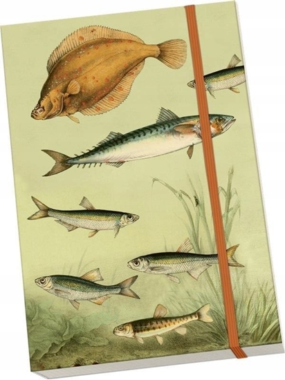 Picture of Skona Ting Notatnik ozdobny A5 STNOTE 122 Nordyckie ryby