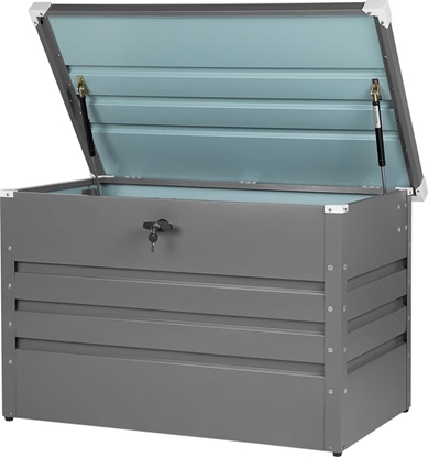 Изображение Skrzynia ogrodowa Beliani Cebrosa 300 l Szary