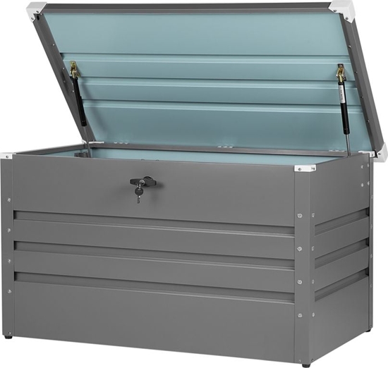 Picture of Skrzynia ogrodowa Beliani Cebrosa 400 l Szary