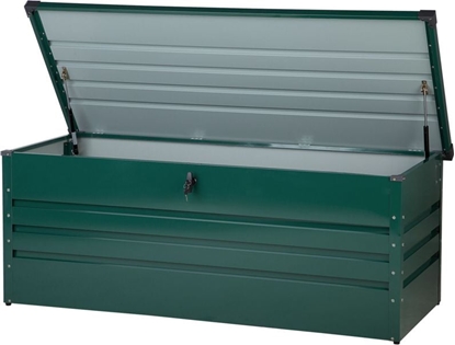 Picture of Skrzynia ogrodowa Beliani Cebrosa 600 l Zielony