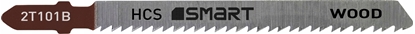 Picture of Smart brzeszczot do wyrzynarki 10 tpi, clean wood /5 szt./ smart