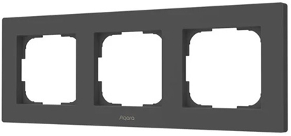 Picture of SMART SWITCH FRAME H2 (3-GANG)/GRAY FE-X02D-G AQARA