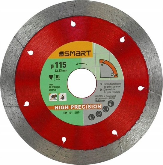 Picture of Smart tarcza diamentowa high precision 115mm SM-10-115HP