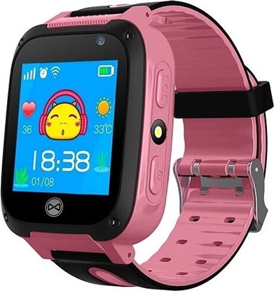 Picture of Smartwatch Forever Kids KW-55 Róowy  (KW-55 Róowy)