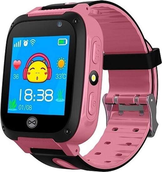 Picture of Smartwatch Forever Kids KW-55 Róowy  (KW-55 Róowy)