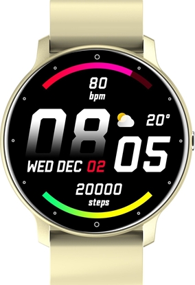 Picture of Smartwatch Gravity Asperia GT1-6 Kremowy  (18731)