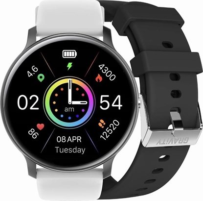 Attēls no Smartwatch Gravity Zegarek SMARTWATCH - GT1-4 PRO BK/BK/WH