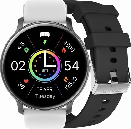 Picture of Smartwatch Gravity Zegarek SMARTWATCH - GT1-4 PRO BK/BK/WH