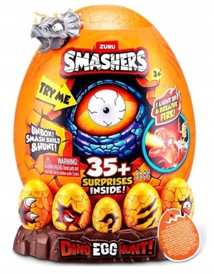 Изображение SMASHERS Interactive toy Dino Egg Hunt - Epic Egg