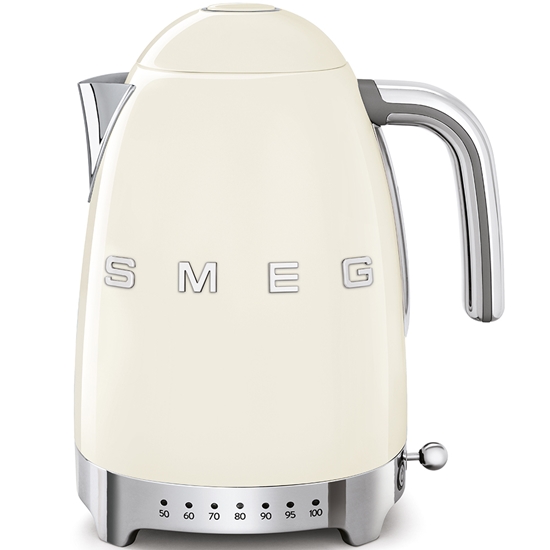 Picture of SMEG KETTLE 50�STYLE CREAM KLF04CREU
