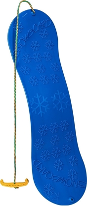 Attēls no Snowboard lizgacz lizg Jabuszko dla Dzieci MARMAT Blue 72 cm