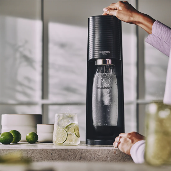 Picture of SodaStream gāzēto dzērienu pagatavošanas ierīce Terra, melns