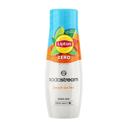 Изображение SodaStream Lipton Ice Tea Peach Zero  440 ml - Sirups