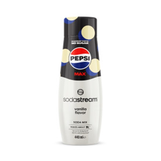 Picture of SodaStream sīrups Pepsi Max Vanilla, 440 ml