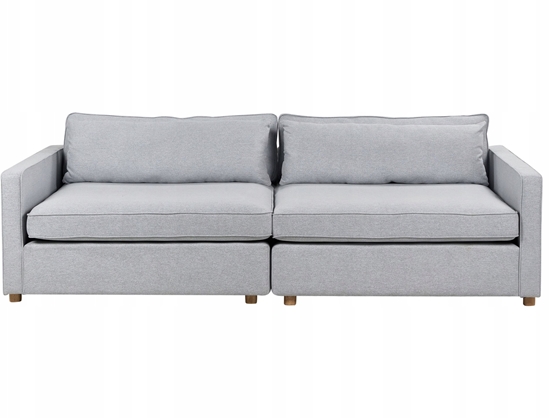 Изображение Sofa 3-osobowa szara VINSTRA