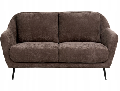 Picture of Sofa dla 2 osób EIBY Szenil Ciemnobrzowy