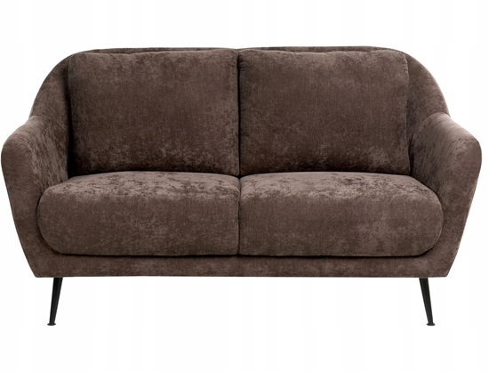 Picture of Sofa dla 2 osób EIBY Szenil Ciemnobrzowy