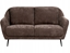 Изображение Sofa dla 2 osób EIBY Szenil Ciemnobrzowy