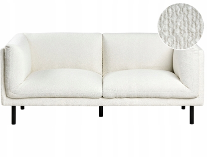 Изображение Sofa dla 2 osób VORGOD Boucle Zamana biel