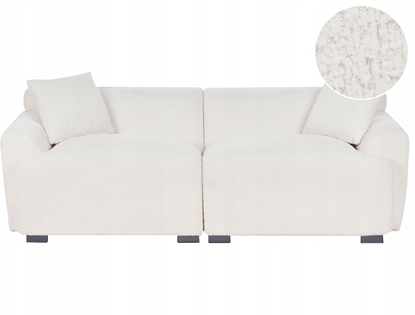 Picture of Sofa dla 3 osób KORIO Boucle Zamana biel