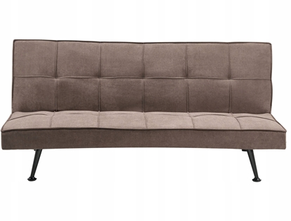 Picture of Sofa rozkadana dla 3 osób HASLE Brzowy