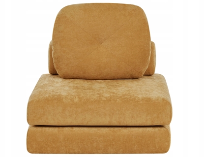 Picture of Sofa rozkadana jednoosobowa OLDEN Musztardowy