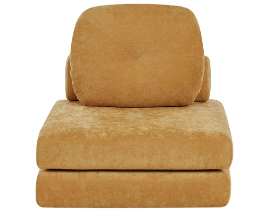 Picture of Sofa rozkadana jednoosobowa OLDEN Musztardowy
