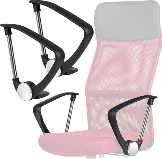 Изображение Sofotel podokietniki do fotela Sydney czarne