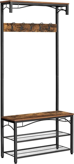 Picture of Songmics Garderoba na ubrania dua wieszak LOFT