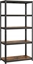 Изображение Songmics Rega, 40 X 90 X 180 Cm, 875 Kg Nono (175 Kg Na Pók), Przemysowy, Regulowane Póki Do Przechowywania, Do Salonu, Kuchni, G