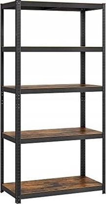 Изображение Songmics Rega, 50 X 100 X 200 Cm, 875 Kg Nono (175 Kg Na Pók), Przemysowy, Regulowane Póki Do Przechowywania, Do Salonu, Kuchni,