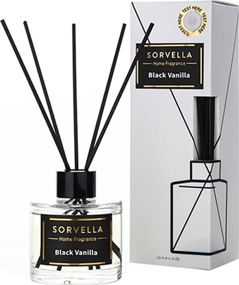 Picture of Sorvella Black Vanilla dyfuzor zapachowy 120ml