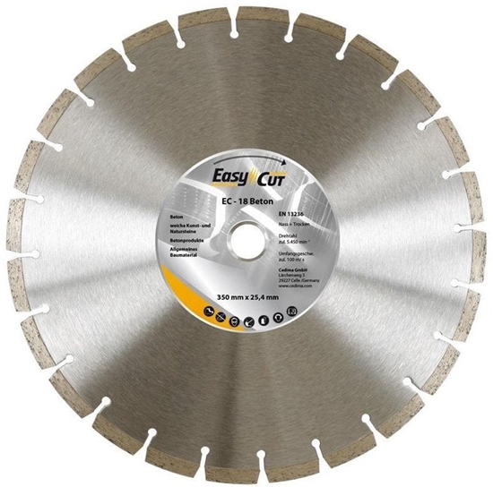Picture of Sourcing DIAMOND SEGMENTAL CUTTING BLADE 350X3,2