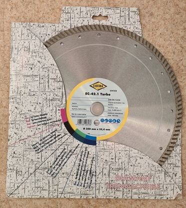 Picture of Sourcing DIAMOND SEGMENTED CUTTING BLADE 350X3,2