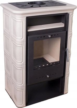 Attēls no Sourcing FIREPLACE VERA CAPPUCCINO CLR TILES 6KW