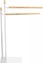 Изображение Sourcing FREE STANDING TOWEL HOLDER ALBANY. WHITE