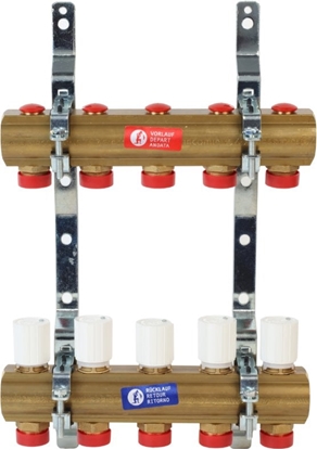 Attēls no Sourcing MANIFOLD R553D 1INX3/4IN E 4 RINGS