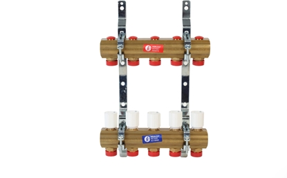 Attēls no Sourcing MANIFOLD R553D 1INX3/4IN E 7 RINGS