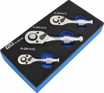 Изображение Sourcing SATRA MINI RATTLES 3 pcs. 1/4"3/8"1/2"