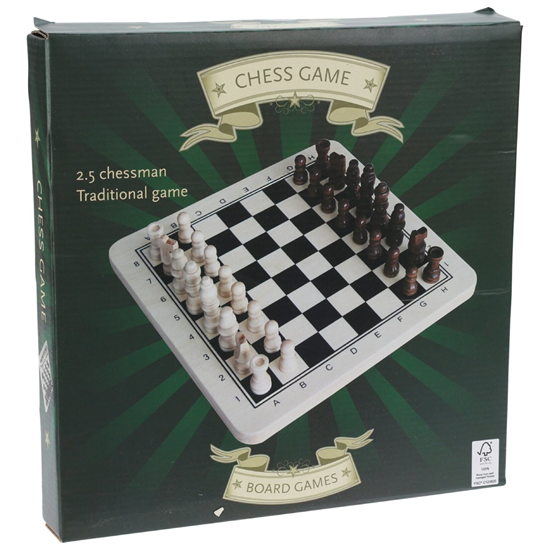 Picture of Spēle Šahs koka kastē