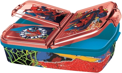 Picture of SPIDERMAN Multi-compartment lunch box NEW