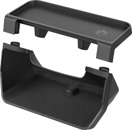 Изображение Spigen Spigen Tesla Under Screen Storage Organizer, black - Tesla Model Y/3