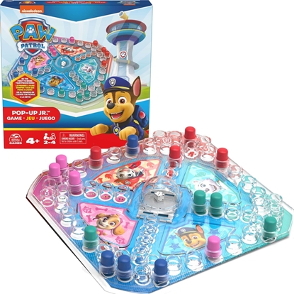 Attēls no Spin Master SPIN GAMES Psi Patrol Pop Up Junior 6066831 /24