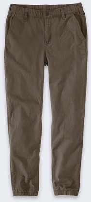 Attēls no Spodnie Carhartt Rugged Flex Canvas Jogger Tarmac