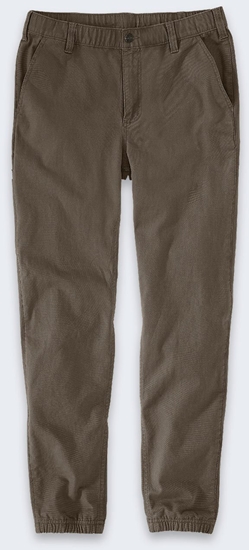 Picture of Spodnie Carhartt Rugged Flex Canvas Jogger Tarmac