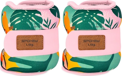 Изображение Spokey Obcienia na kostki i nadgarstki Spokey HOME JUNGLE 2x 1,5 kg