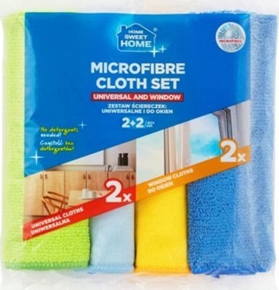 Picture of Spontex HSH cierka Microfibra Cloth Set 2+2 400000007...