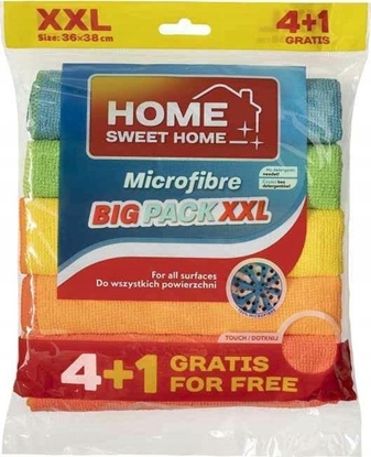 Picture of Spontex HSH cierka Mikrofibra Big Pack XXL 4+1 Gratis 400000018...
