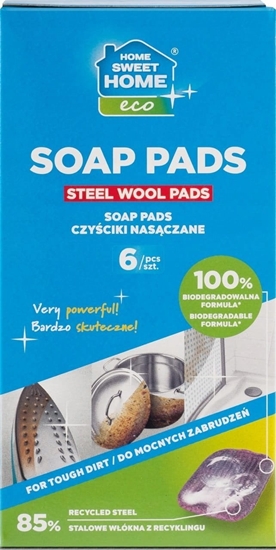 Picture of Spontex HSH Czycik Nasczany Soap Pads 6szt 700000014...