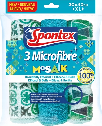 Picture of Spontex Spontex ciereczki MF Mosaik 3szt 19700041...